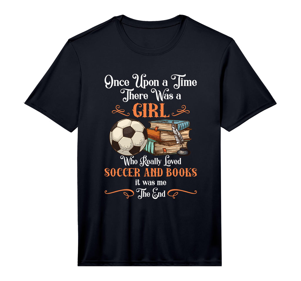 Once Upon Time There Was Loved Soccer T-Shirt - Minimalist Print Men Women - T-Shirt, Sweatshirt, Hoodie