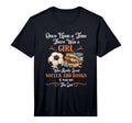 Once Upon Time There Was Loved Soccer T-Shirt - Minimalist Print Men Women - T-Shirt, Sweatshirt, Hoodie