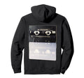 Cassette Tape Reflection Hoodie - Trendy Graphic for Adults - T-Shirt, Sweatshirt, Hoodie