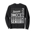 2026 Soccer Senior Niece Sweatshirt - Custom Art Print Men Women - T-Shirt, Sweatshirt, Hoodie