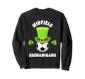 Soccer Midfielders Midfield Sweatshirt - Aesthetic Graphic for Adults - T-Shirt, Sweatshirt, Hoodie