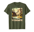 Yosemite National Park Nature T-Shirt - Casual Everyday Wear Men Women - T-Shirt, Sweatshirt, Hoodie