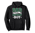 Dad Birthday Soccer Goalie Bday Player Hoodie - Novelty Apparel for Adults - T-Shirt, Sweatshirt, Hoodie