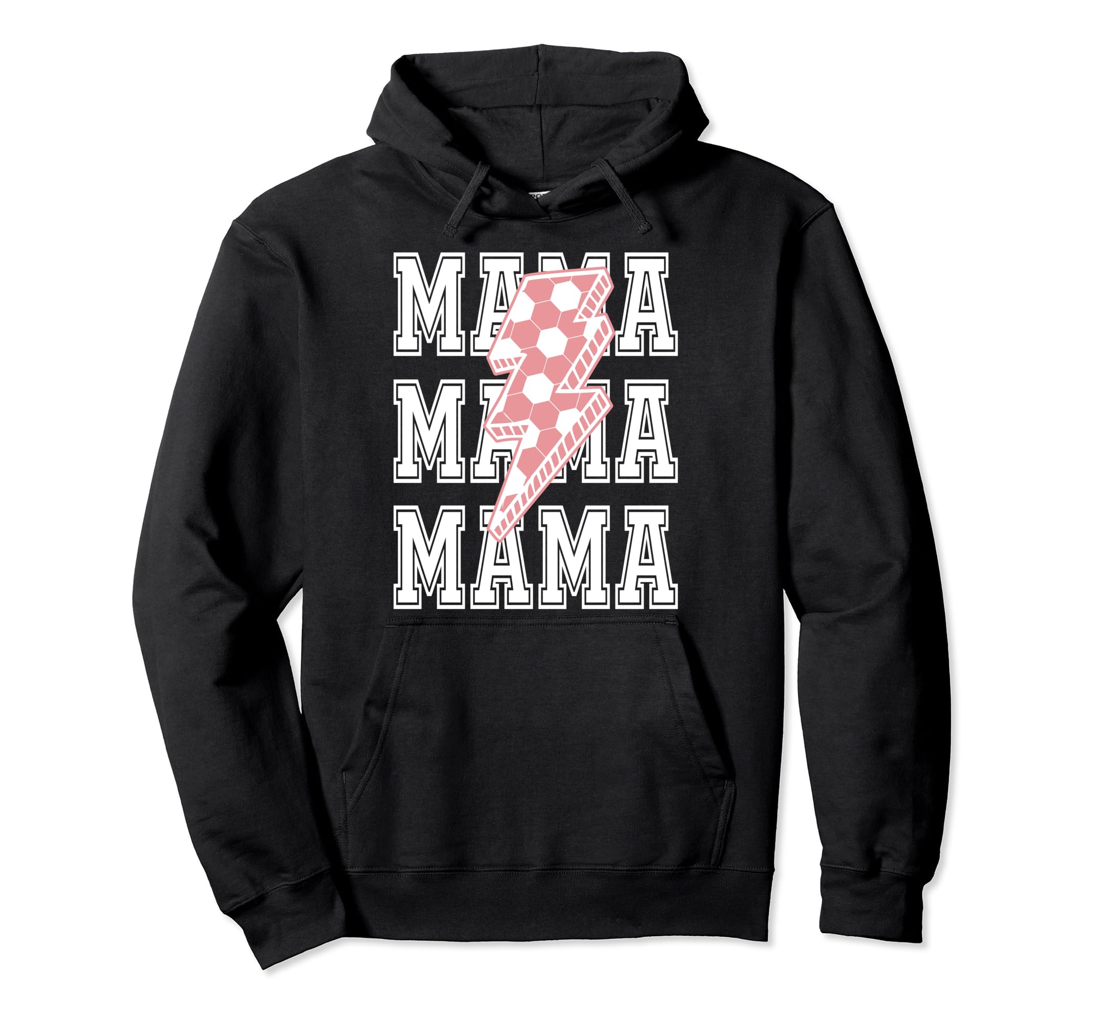 Soccer Mama Soccer Mother Day Love Hoodie - Minimalist Print for Adults - T-Shirt, Sweatshirt, Hoodie