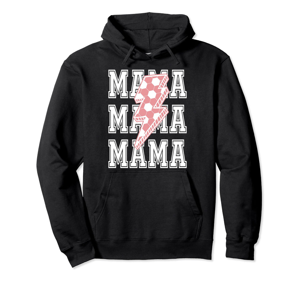 Soccer Mama Soccer Mother Day Love Hoodie - Custom Art Print Unisex - T-Shirt, Sweatshirt, Hoodie
