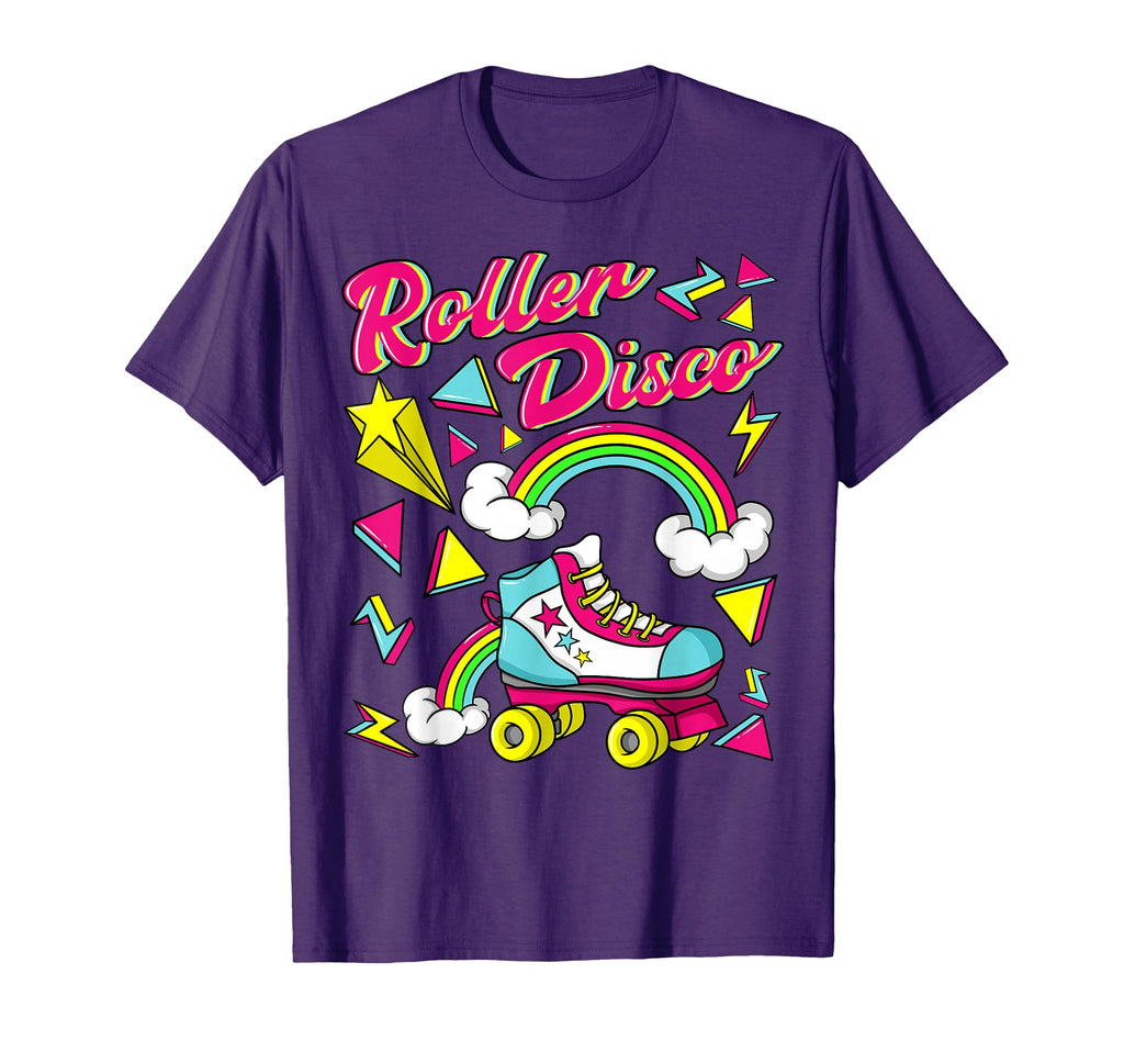 Roller Disco Skating Derby Lover T-Shirt - Fun Novelty Design for Adults - T-Shirt, Sweatshirt, Hoodie