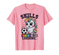 Soccer Unicorn 67 Skills Loading T-Shirt - Streetwear Style Men Women - T-Shirt, Sweatshirt, Hoodie