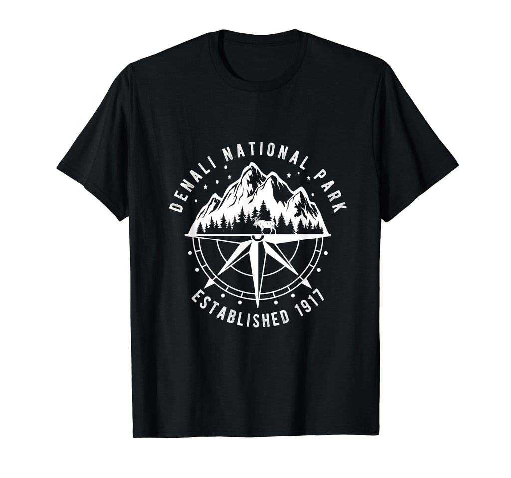 Denali Alaska National Park T-Shirt - Custom Art Print for Adults - T-Shirt, Sweatshirt, Hoodie