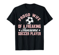 Soccer Player Enthusiast Goalkeeper T-Shirt - Minimalist Print Men Women - T-Shirt, Sweatshirt, Hoodie
