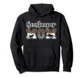 Soccer Goalkeeper Mom Soccer Goalie Hoodie - Novelty Apparel Men Women - T-Shirt, Sweatshirt, Hoodie
