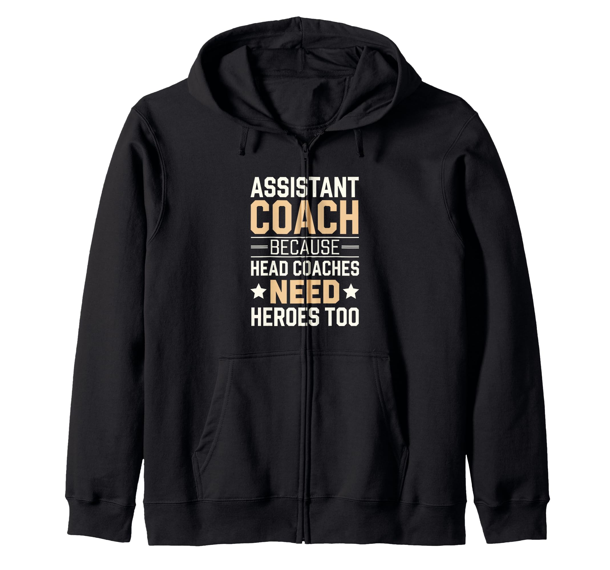 Funny Assistant Coach Soccer Sweatshirt - Graphic Print Men Women - T-Shirt, Sweatshirt, Hoodie