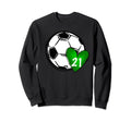 Womens Custom Soccer Mom Sweatshirt - Casual Everyday Wear Men Women - T-Shirt, Sweatshirt, Hoodie