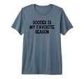 Soccer Is My Favorite Season Tri Blend T-Shirt - Novelty Apparel for Adults - T-Shirt, Sweatshirt, Hoodie
