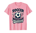 Soccer Weather Warrior Bold T-Shirt - Trendy Graphic for Adults - T-Shirt, Sweatshirt, Hoodie