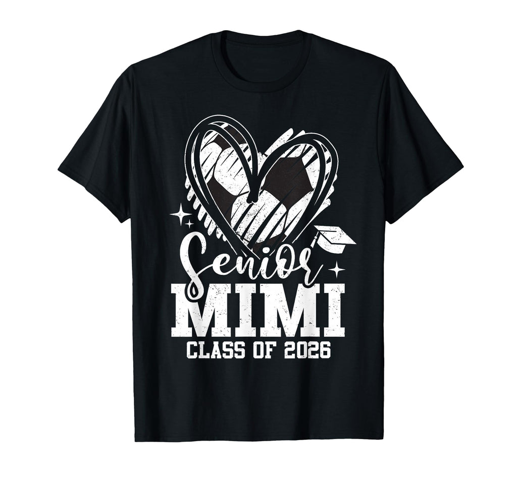 Senior Mimi Class 2026 Soccer T-Shirt - Aesthetic Graphic Men Women - T-Shirt, Sweatshirt, Hoodie