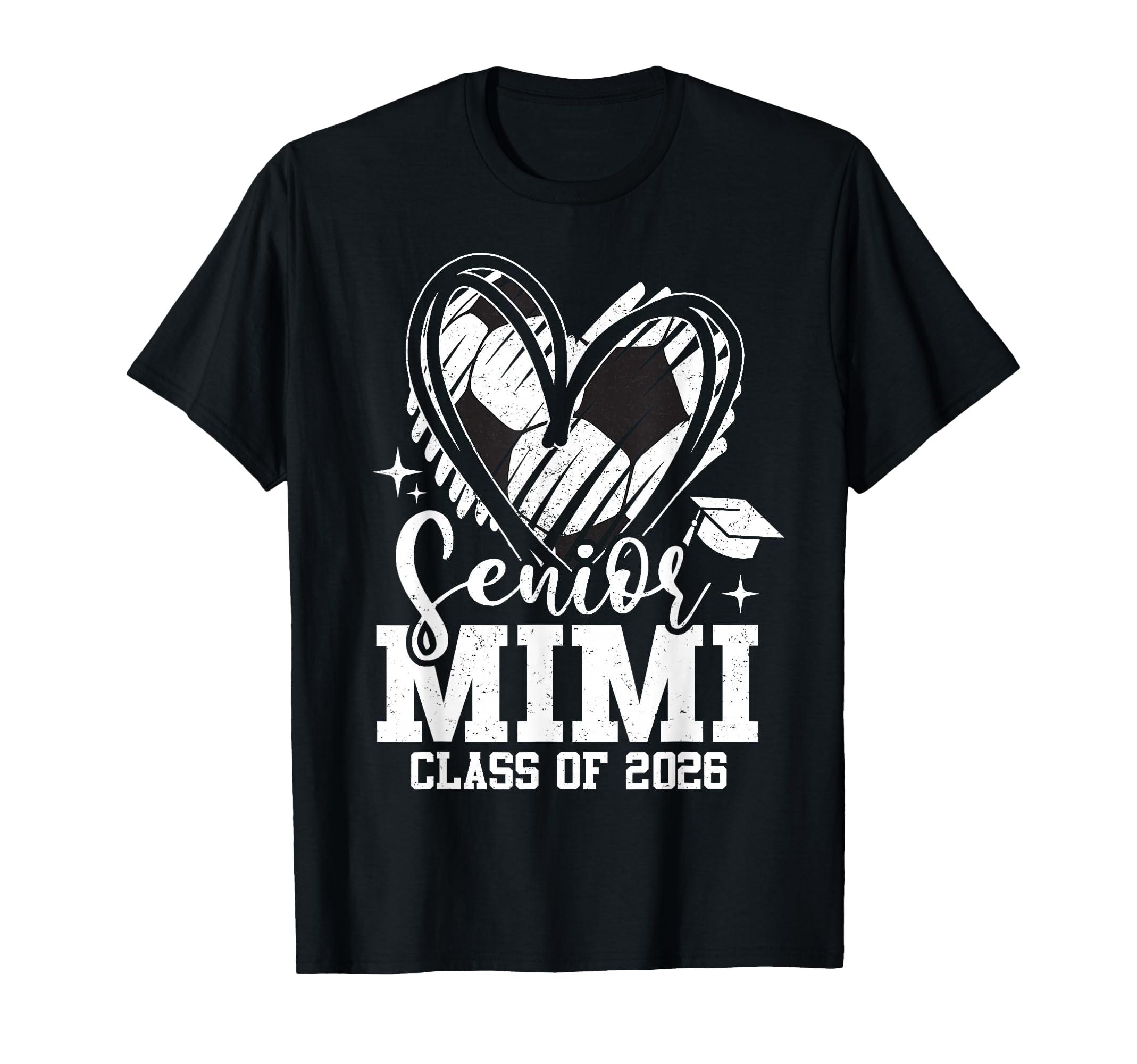 Senior Mimi Class 2026 Soccer T-Shirt - Aesthetic Graphic Men Women - T-Shirt, Sweatshirt, Hoodie