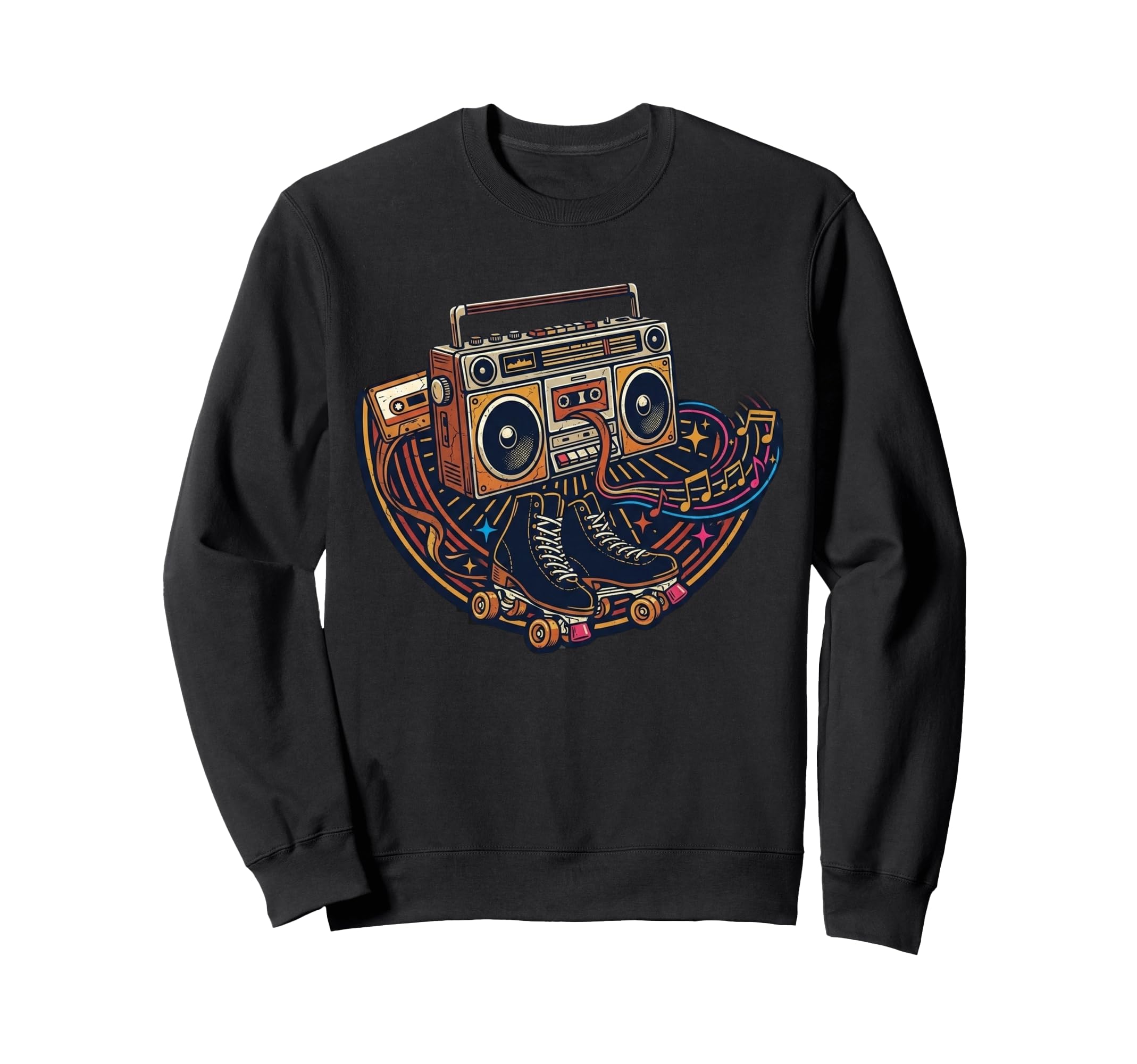 Pop Vibes Pop Mixtape Vibes Sweatshirt - Trendy Graphic Men Women - T-Shirt, Sweatshirt, Hoodie