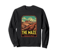 Maze Canyonlands National Park Sweatshirt - Custom Art Print Men Women - T-Shirt, Sweatshirt, Hoodie