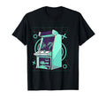 Arcade Old Gamers Never Die T-Shirt - Novelty Apparel Unisex - T-Shirt, Sweatshirt, Hoodie
