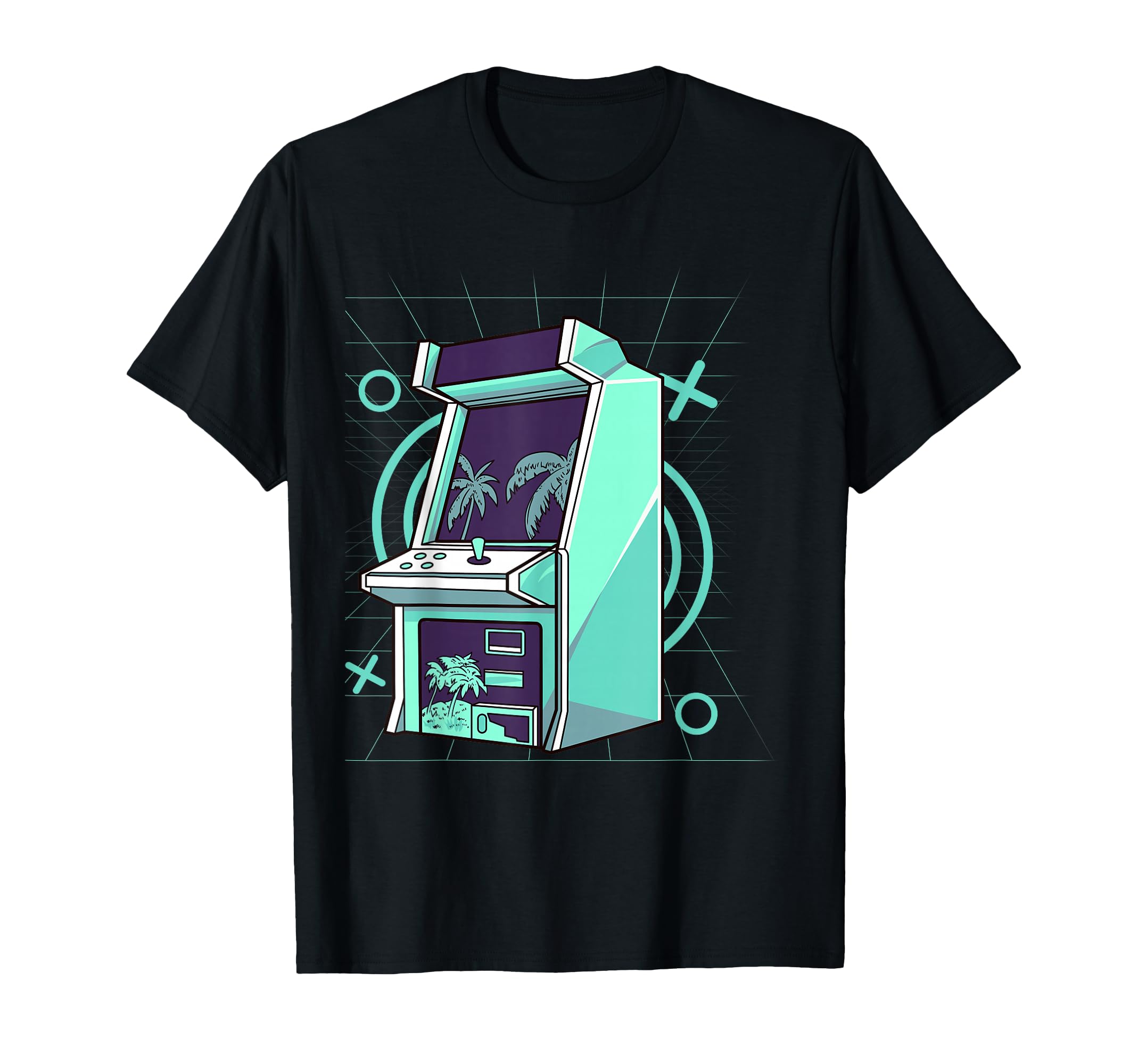 Arcade Old Gamers Never Die T-Shirt - Novelty Apparel Unisex - T-Shirt, Sweatshirt, Hoodie
