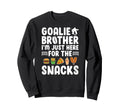 Funny Hockey Goalie Brother Sweatshirt - Casual Everyday Wear for Adults - T-Shirt, Sweatshirt, Hoodie