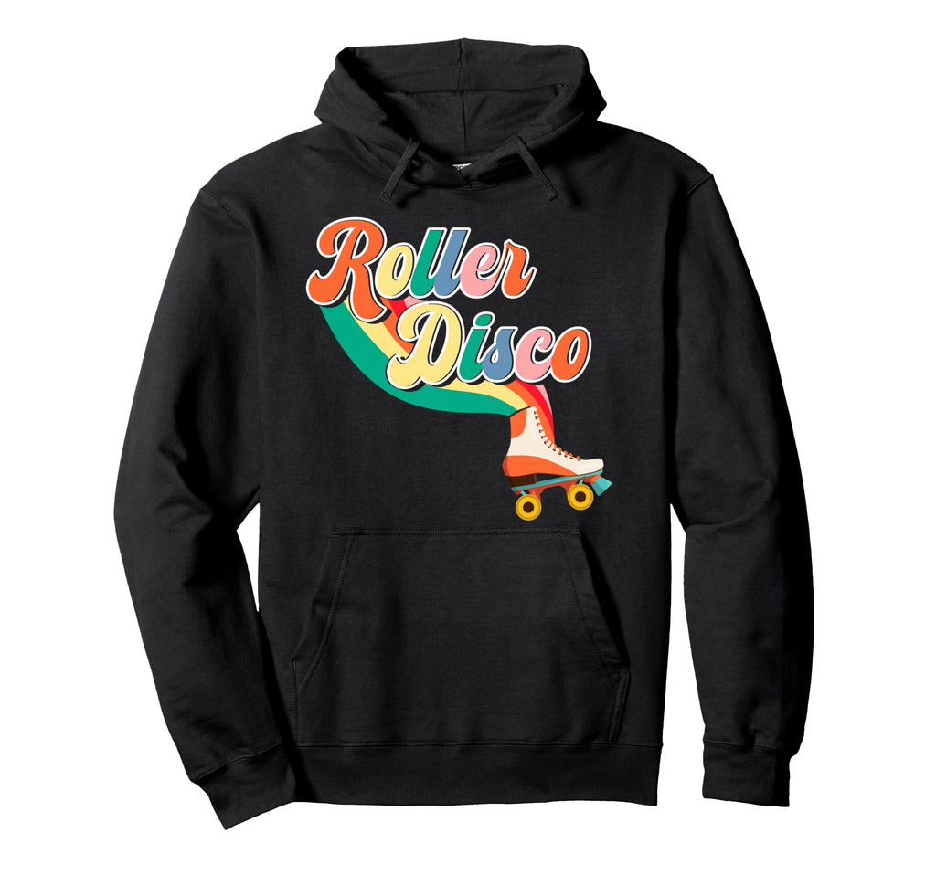 Roller Skating Skate 1970S Roller Disco Hoodie - Aesthetic Graphic Unisex - T-Shirt, Sweatshirt, Hoodie