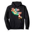 Roller Skating Skate 1970S Roller Disco Hoodie - Aesthetic Graphic Unisex - T-Shirt, Sweatshirt, Hoodie