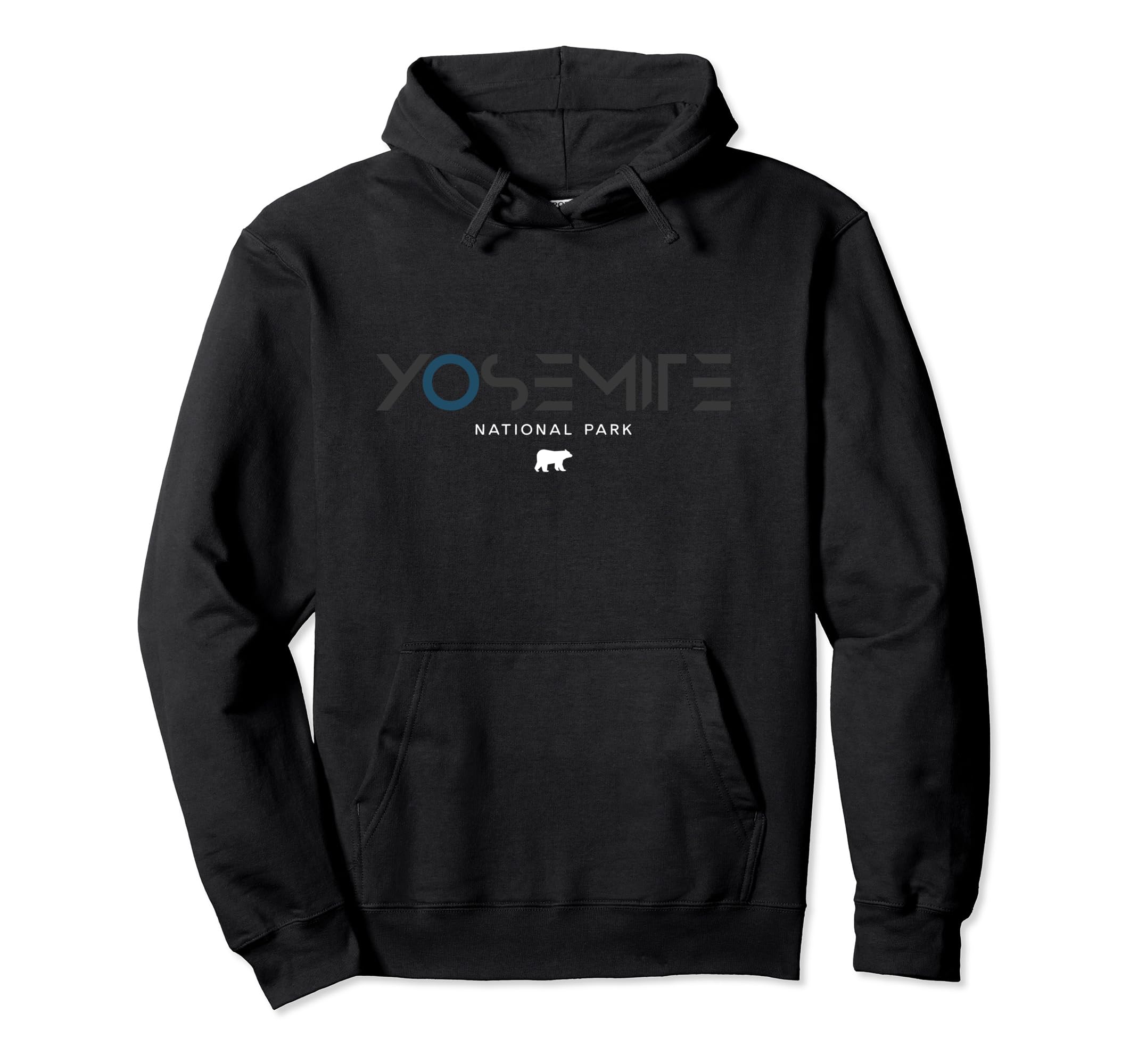 Yosemite National Park California Tonal Hoodie - Minimalist Print Men Women - T-Shirt, Sweatshirt, Hoodie