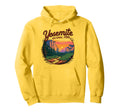 Yosemite National Park Sunset Hoodie - Casual Everyday Wear for Adults - T-Shirt, Sweatshirt, Hoodie
