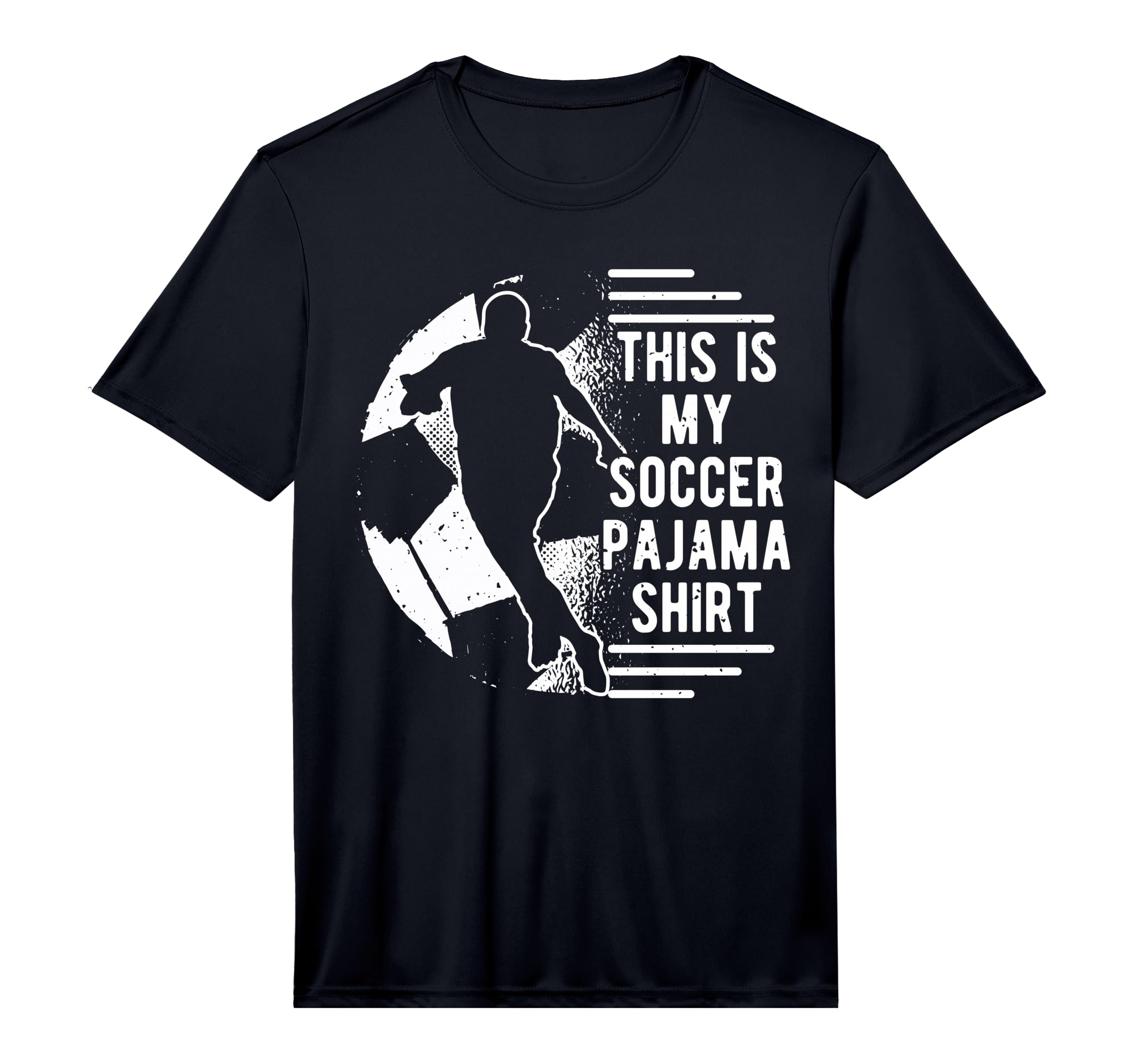 This Is My Soccer Pajama Players Teens T-Shirt - Graphic Print for Adults - T-Shirt, Sweatshirt, Hoodie