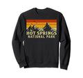 Mountain Graphics Hot Springs Sweatshirt - Streetwear Style Men Women - T-Shirt, Sweatshirt, Hoodie