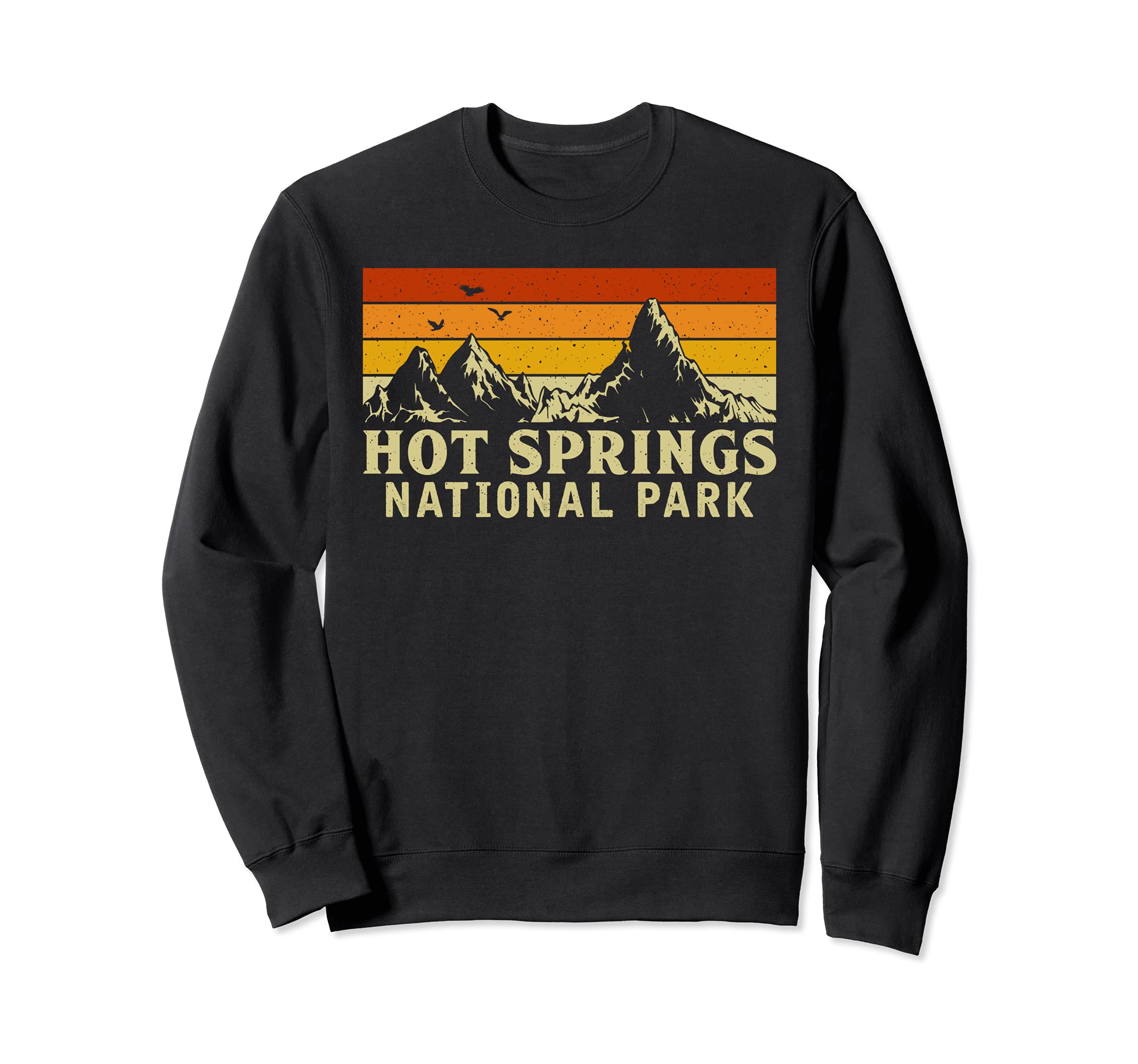 Mountain Graphics Hot Springs Sweatshirt - Streetwear Style Men Women - T-Shirt, Sweatshirt, Hoodie