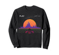 Fast Car Retrowave Synthwave Sweatshirt - Novelty Apparel for Adults - T-Shirt, Sweatshirt, Hoodie