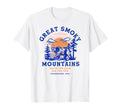Great Smoky Mountains National Park T-Shirt - Unique Graphic Men Women - T-Shirt, Sweatshirt, Hoodie