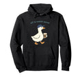 Goose Off To Watch Soccer Coffee Mom Hoodie - Aesthetic Graphic Unisex - T-Shirt, Sweatshirt, Hoodie
