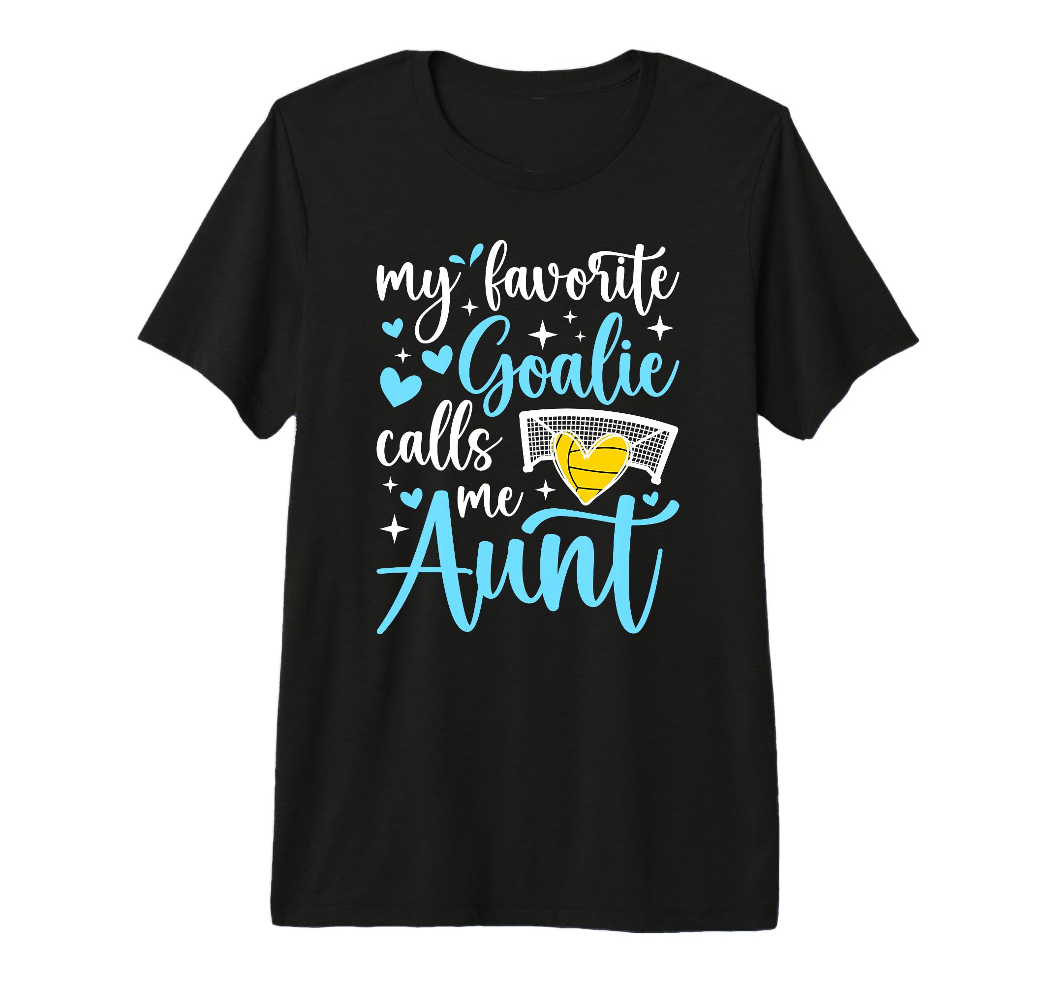 Water Polo Goalie Aunt Water Polo T-Shirt - Fun Novelty Design for Adults - T-Shirt, Sweatshirt, Hoodie