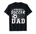 Soccer Dad Matching Family Sport Lover T-Shirt - Custom Art Print Unisex - T-Shirt, Sweatshirt, Hoodie