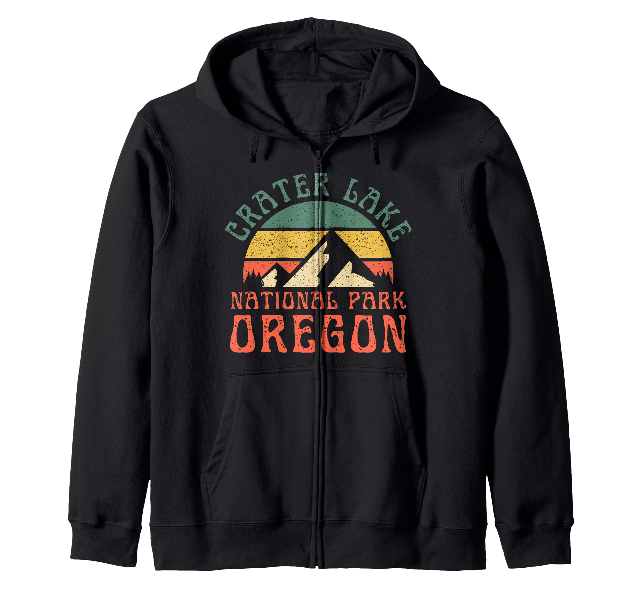 Crater Lake National Park Oregon Usa T-Shirt - Streetwear Style for Adults - T-Shirt, Sweatshirt, Hoodie