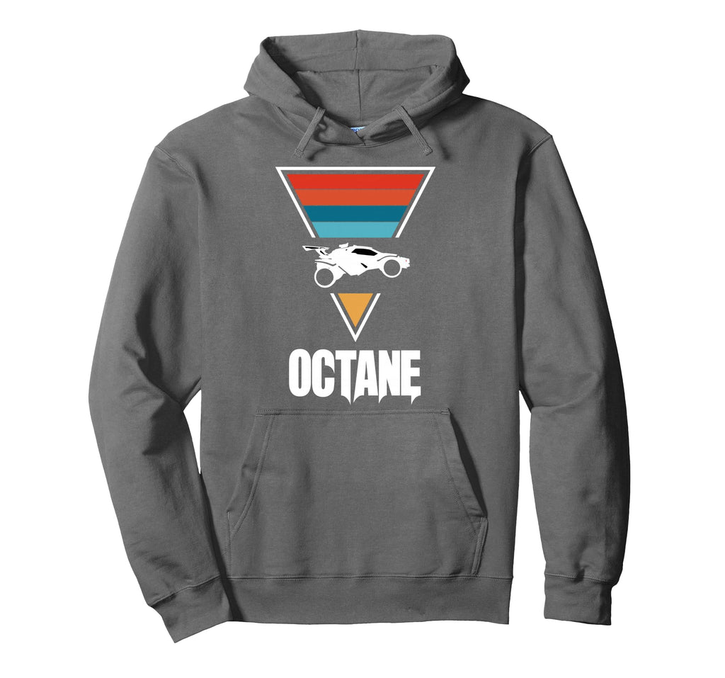 Octane Rocket Soccer Sunset Hoodie - Casual Everyday Wear for Adults - T-Shirt, Sweatshirt, Hoodie