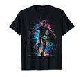 Ball Game Football Paint Splash T-Shirt - Minimalist Print for Adults - T-Shirt, Sweatshirt, Hoodie
