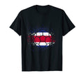 Costa Rica Fans Costa Rica Flag T-Shirt - Casual Everyday Wear Unisex - T-Shirt, Sweatshirt, Hoodie