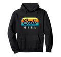 Cali California Sunset Hoodie - Fun Novelty Design Unisex - T-Shirt, Sweatshirt, Hoodie