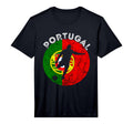 Portugal Flag Futebol Soccer Player T-Shirt - Graphic Print Unisex - T-Shirt, Sweatshirt, Hoodie