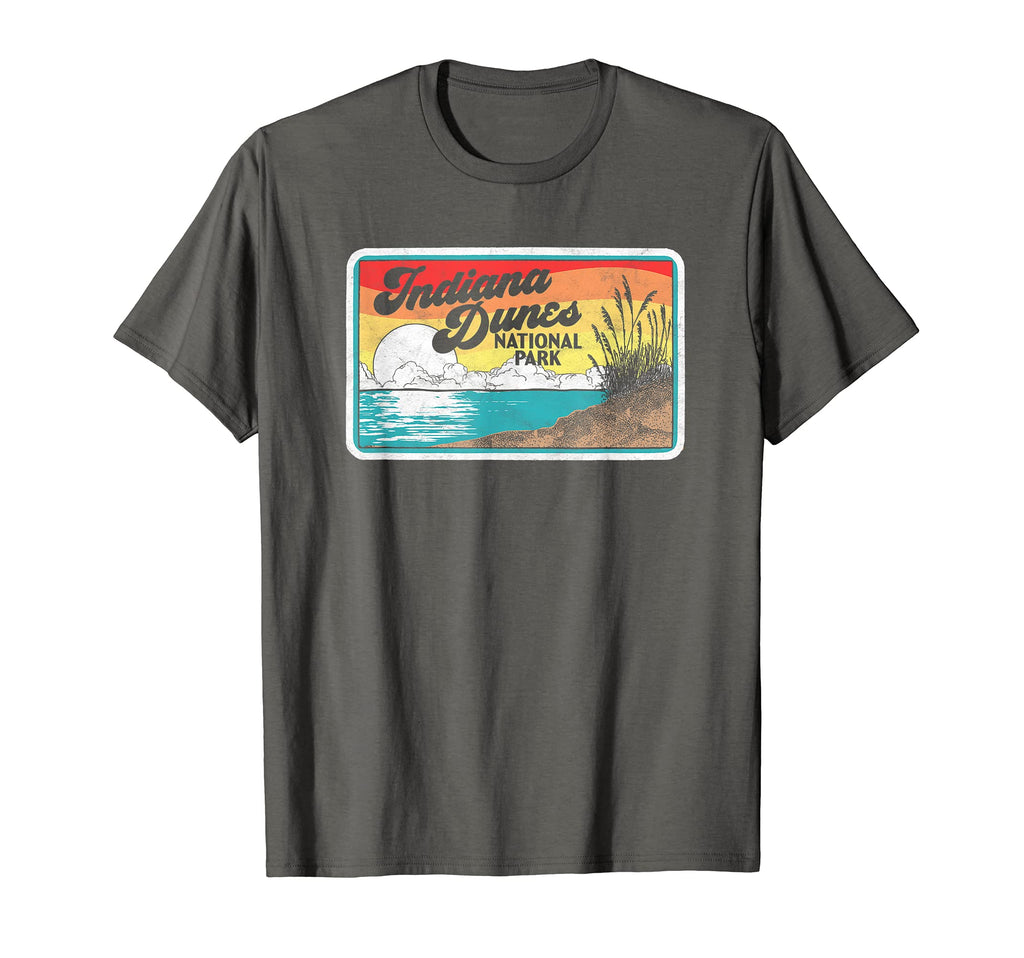 Indiana Dunes National Park 80S T-Shirt - Streetwear Style Unisex - T-Shirt, Sweatshirt, Hoodie