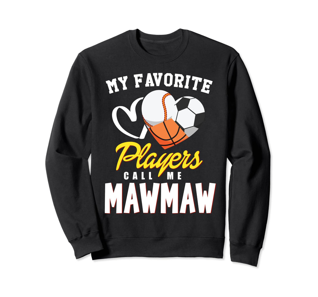 My Favorite Players Baseball Soccer Sweatshirt - Streetwear Style Unisex - T-Shirt, Sweatshirt, Hoodie