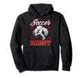 Soccer Daddy Family Matching Team Hoodie - Aesthetic Graphic for Adults - T-Shirt, Sweatshirt, Hoodie
