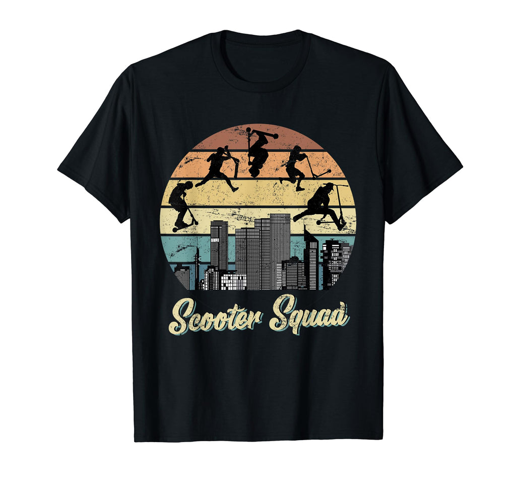 Scooter Squad Roller Skater Gift Skate T-Shirt - Trendy Graphic Men Women - T-Shirt, Sweatshirt, Hoodie