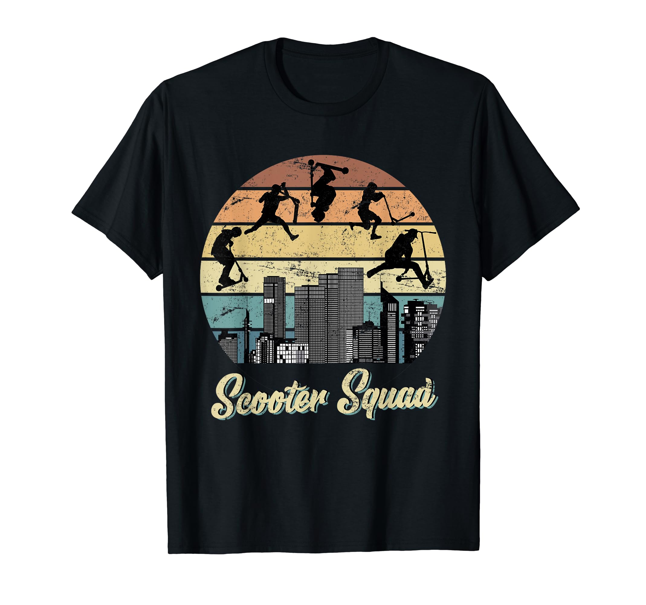 Scooter Squad Roller Skater Gift Skate T-Shirt - Trendy Graphic Men Women - T-Shirt, Sweatshirt, Hoodie
