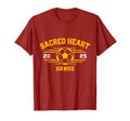 Sacred Heart Hawks High School Gear Sweatshirt - Unique Graphic Men Women - T-Shirt, Sweatshirt, Hoodie