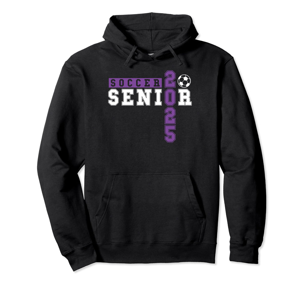 Soccer Senior Night Soccer Senior 2025 Hoodie - Minimalist Print Unisex - T-Shirt, Sweatshirt, Hoodie